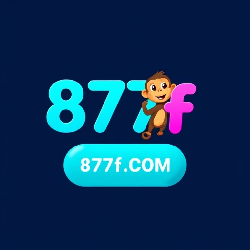 Imagem promocional da 877f mostrando a plataforma de cassino online, interface de jogos e vantagens exclusivas